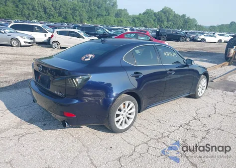 2009 Lexus Is 250 from USA, damaged, VIN JTHCK262395035948